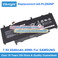New 7.5V 6540mAh 49Wh Replacement Battery AA-PLZN4NP For Samsung ATIV Smart Pro XE7001C XE700T1C-H04SG XE700T1C XE700T1C-A02AU