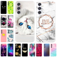 For Samsung M34 5G Case Soft Clear Silicone TPU Phone Case For Samsung Galaxy M34 5G Coque Protector Cover Cases Coque Fundas