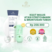 Bundling Pudarkan Stretchmark / Bekas luka, Chicken skin & Jerawat punggung ( Stretch Mark Oil 90ml