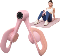 MERACH Thigh Master Thigh Trainer Pelvic Floor Muscle Trainer Inner Thigh Exercise Workout Equipment