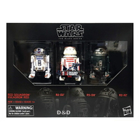 《STAR WARS 星際大戰》電影 黑標 - 6吋機器人組3入 東喬精品百貨