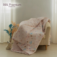 BBL Premium 天絲親柔棉印花涼被-愛的小步曲(雙人)