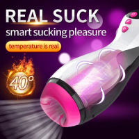 Vibrator Male Masturbator Man Vagina Suction Machine Adult Supplies Masturbation Cup Male Sex Toy Penis Pump Sexy Toys Men Pussy