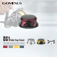 GOMEXUS Fishing Reel Side Cap Cover Use For Shimano Stradic Stella Twin Power Daiwa Certate Exist Spinning Reel