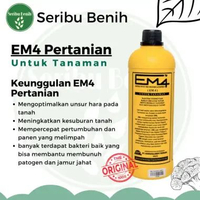 EM4 Mikro Organisme Pertanian 1L - Pupuk Organik Cair Tanaman 1 Liter EM 4 Kuning