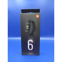 小米手環6 全新未拆 黑色