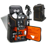 Tas ransel kamera profesional super premium berkualitas tinggi. Tas kamera DSLR custom. kamera untuk