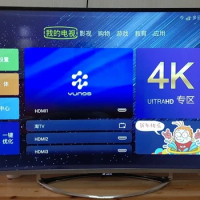 65 70 75 inch HD 4K led TV with Android Full smart curved 1080P LED TV