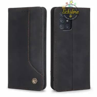 Case Untuk Samsung M51 Genuine Pola Casing Super PE Leather Cover Full 360 Degree TPU Waterproof - B