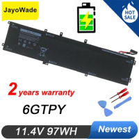 6gtpy Battery 97wh For Dell Xps 15 9550 9560 Precision M5520 H5h20