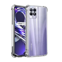 Soft Case Silikon Oppo Realme 8i Bening transparant Anti Crack