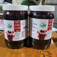 Combo 2 hủ mứt atiso đỏ đường phèn.