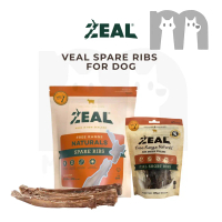 [Mi Pet Lover]Zeal Veal Spare Ribs For Dog |   High Protein, Low Fat |   Suitable for Dogs of all si
