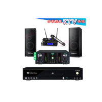 【金嗓】CPX-900 K2R+DB-7AN+JBL VM200+TDF K-124(4TB點歌機+擴大機+無線麥克風+喇叭)