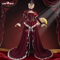In Stock UWOWO Collab Series: Identity V Archduchess Bloody Queen Mary Cosplay Costume