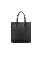 Coach Coach 男裝手提/斜挎兩用手袋 C3232 QB / CHARCOAL / BLACK