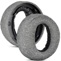 適用於 Sony ps5 Wireless , PULSE 3D 遊戲耳機套 替換耳罩 立體拼接耳套 一對裝