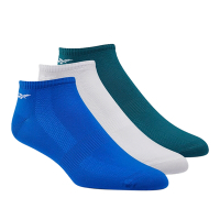 Reebok 襪子 One Series Training 男女款 藍 綠 米白 短襪 短筒襪 休閒 運動 FQ5349