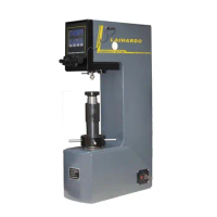 310HBS-3000 Model Brinell Hardness Tester with 20X digital micrometer eyepiece