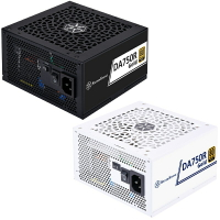【享最高折300】SilverStone 銀欣 DA750R Gold 80PLUS 金牌全模組電源 黑色/白色