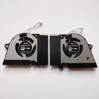 Pair New laptop Cpu&amp;GPU cooling fan for Asus ROG Zephyrus 14 G14 GA401I GA401IV