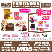 Fabulous Goals Fabulousboom Perisa Coklat Original HQ