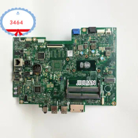 All In One Mainboard For Dell Inspiron 3464 AIO I3-7100u Motherboard 94MXG 094MXG CN-094MXG 100% Tested OK
