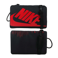 NIKE 鞋盒袋-鞋履收納 手提袋 肩背包 側背包 斜背包 DA7337-010 黑紅