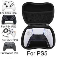Portable Game Controller Case Bag Nintendo Switch Pro Storage Case For Sony PS5 PS4 PS3 Playstation PS 5 4 3 Xbox Series One S X