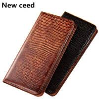 Genuine Leather Phone Case Credit Card Slot Holder For Samsung Galaxy S20 Plus/Galaxy S20 Ultra/Galaxy S20 Magnetic Flip Capa