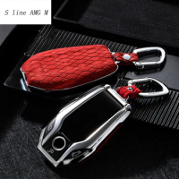 Car Styling Key Rings Protection Cover Sticker Trim For BMW X3 X4 G01 3 5 series G20 G28 G30 G38 Interior Flocking Protect Shell