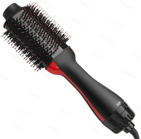 Hot Air Brush for Hair Styling Volumizing & Straightening - ARDIRO 4-in-1 Hair Dryer & Styler Ionic