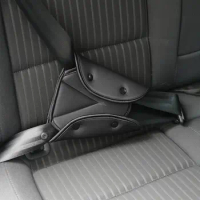 Child Seat Belt Adjustment Holder Car Anti Neck Baby Shoulder For Seat Altea Xl Alfa Romeo Mito Recaro Hyundai Accessories