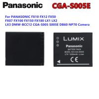 Panasonic Original Battery For FX10 FX12 FX50 FX07 FX100 FX150 FX180 LX1 LX2 LX3 DMW-BCC12 CGA-S005 S005E DB60 NP70 Camera