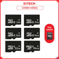 Thẻ nhớ MicroSDHC Class 10 Tốc độ cao 2GB/4GB/8GB/16GB/32GB+ Tặng kèm Adapter ADATA