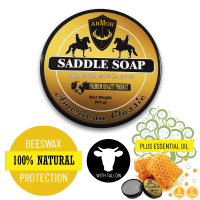 ARMOR PREMIUM SADDLE SOAP | Perawatan Bahan Kulit | Nett 250 gr