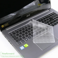For Acer Aspire 5 A515 52 57MU A515-52g A515 52-51 55L1 A515 Swift3 15.6 inch Keyboard Cover laptop TPU CLear Protector Skin