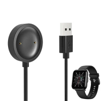USB Charging Cable for Xiaomi Mibro A1/X1/Lite Mibro Color Sport Smart Watch Dock Charger Adapter Charge Accessories