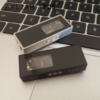 AkLIAM PD5 AK4493 USB Dongle Dac &amp; Amp Portable USB Dac &amp; Amp 4.4mm Balanced &amp; 3.5mm Headphone Amplifier PCM768KHz DSD512
