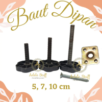 Baut sakura dipan spring bed 5 cm