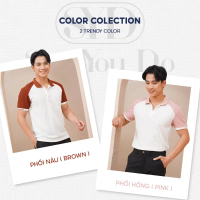 Áo Polo nam phối vải cotton SUPIMA, nam tính, thanh lịch, sang trọng - SYD PM08