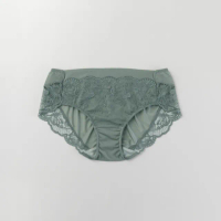 【Ladies 蕾黛絲】Trend it Up Q真水無痕內褲 M-EL(鼠尾草綠)