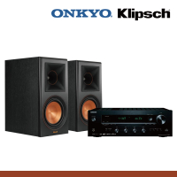 Klipsch RP-600M書架式喇叭+Onkyo TX-8260擴大機 兩聲道組合