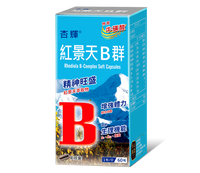 杏輝 紅景天B群60粒/罐 維生素C、牛磺酸 憨吉小舖