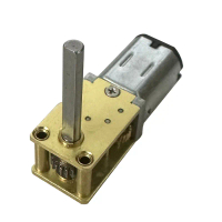 Mini Gear Motor Micro Worm Gear Reducer DC Motors อุปกรณ์อิเล็กทรอนิกส์ 1218GE-N20 DC 12V (ถึง 6V 3V