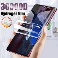 Hydrogel Film for Xiaomi POCO F5 Pro F4 GT F3 X5 X4 Pro X3 NFC Screen Protector Protective Film for Xiaomi Poco F5 Film