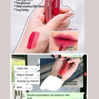 lipstik natura world Perawatan