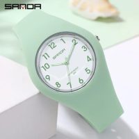 2024 Women's Watch Simple Fashion Women Luxury Brand Waterproof Quartz Watches Ultra-thin Design Ladies Wristwatches Reloj mujer