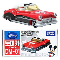 日貨 新夢幻 米奇 古董車 Tomica 多美 小汽車 迪士尼 合金車 玩具車 L00010776