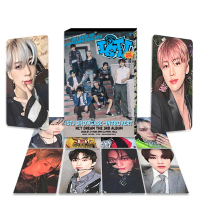 Thẻ Lomo Album Thứ 3, NCT Dream ISTJ, Thẻ Ảnh Mark Renjun Jeno Haechan Jaemin Chenle Jisung, 55 Chiế